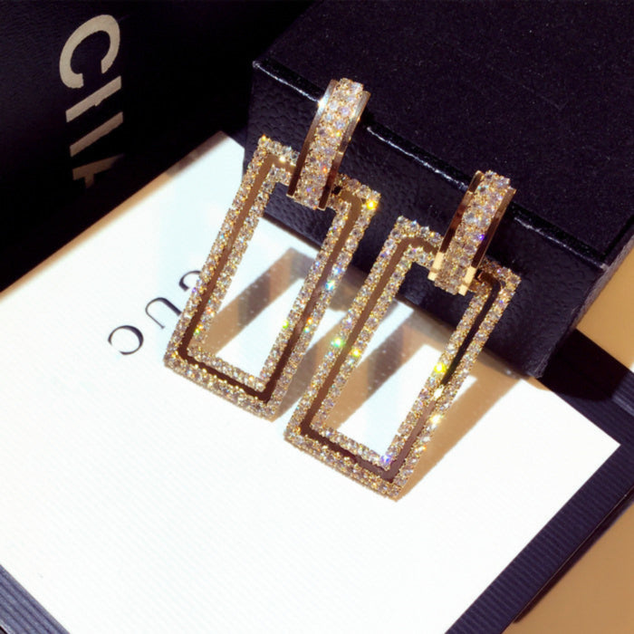 Evelyn Rhinestone Earrings
