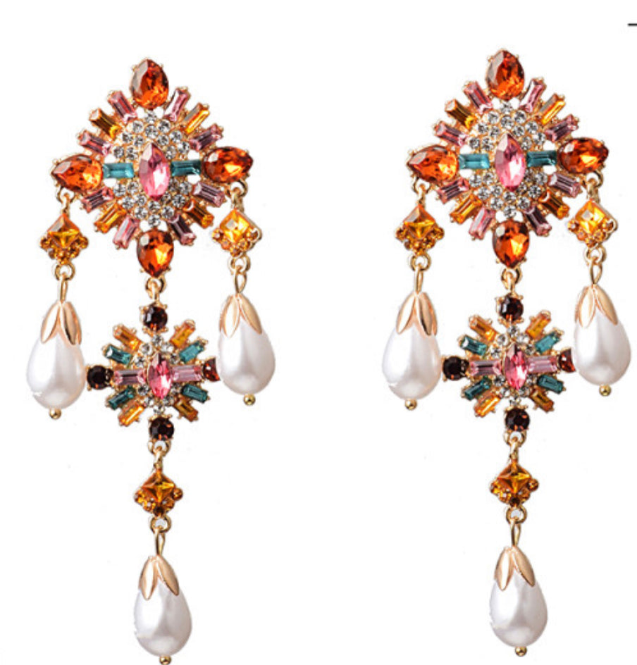 Bohemian Glam Earrings