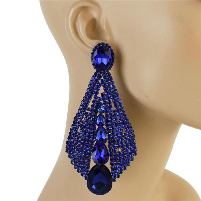 Royalty Chandelier Earrings