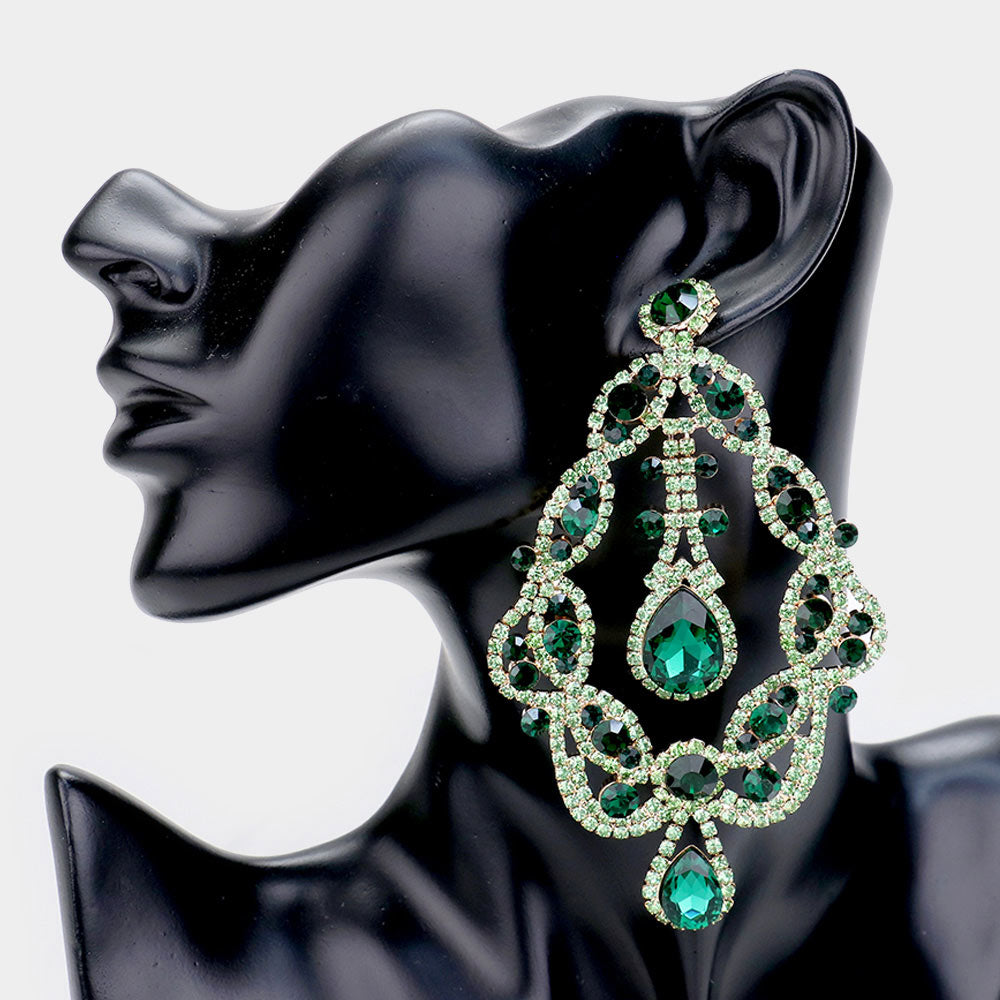 Royal Chandelier Earrings