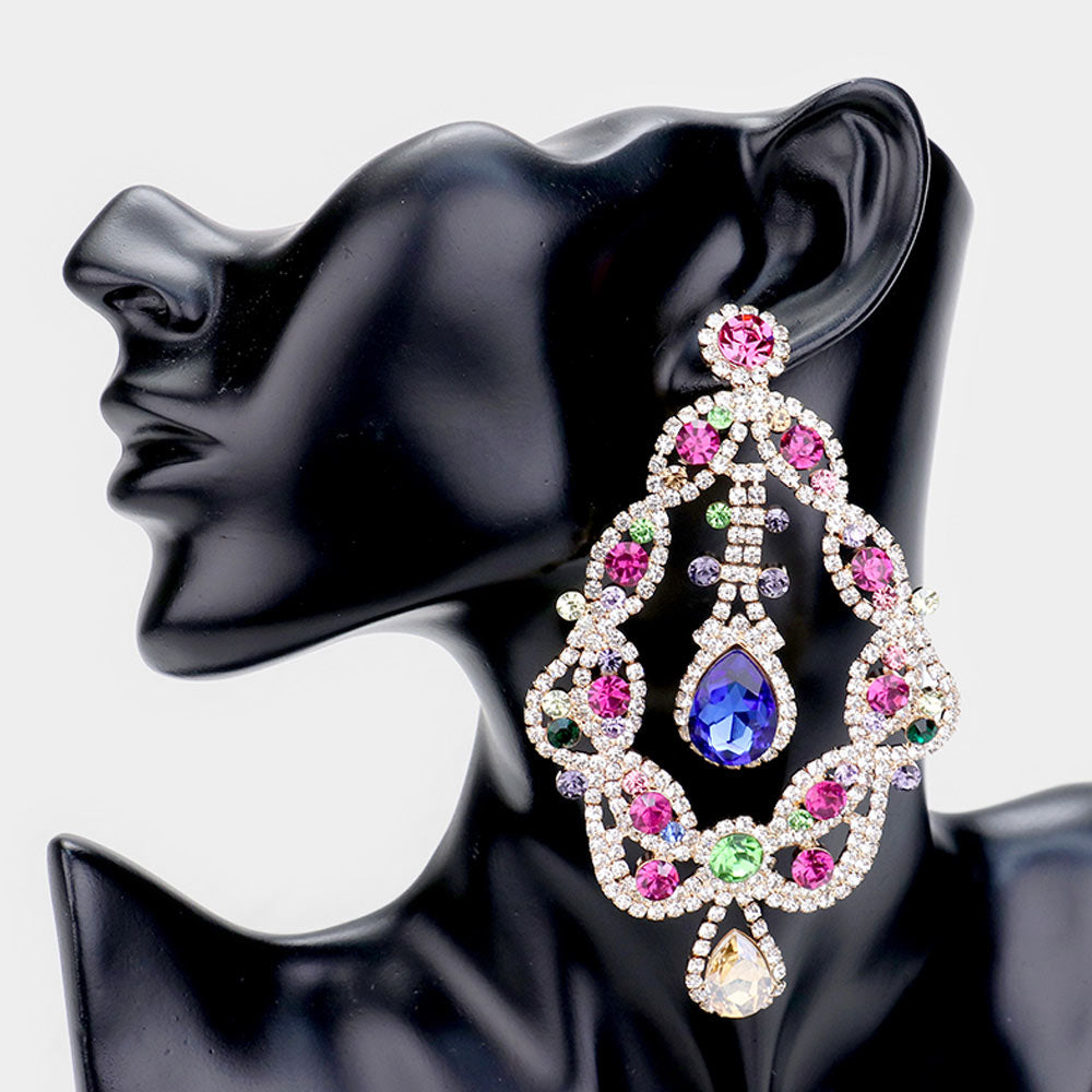 Royal Chandelier Earrings