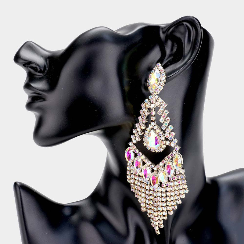 Enchanted Goddess Chandelier Earrings