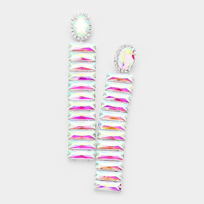 Avalon Crystal Drop Earrings