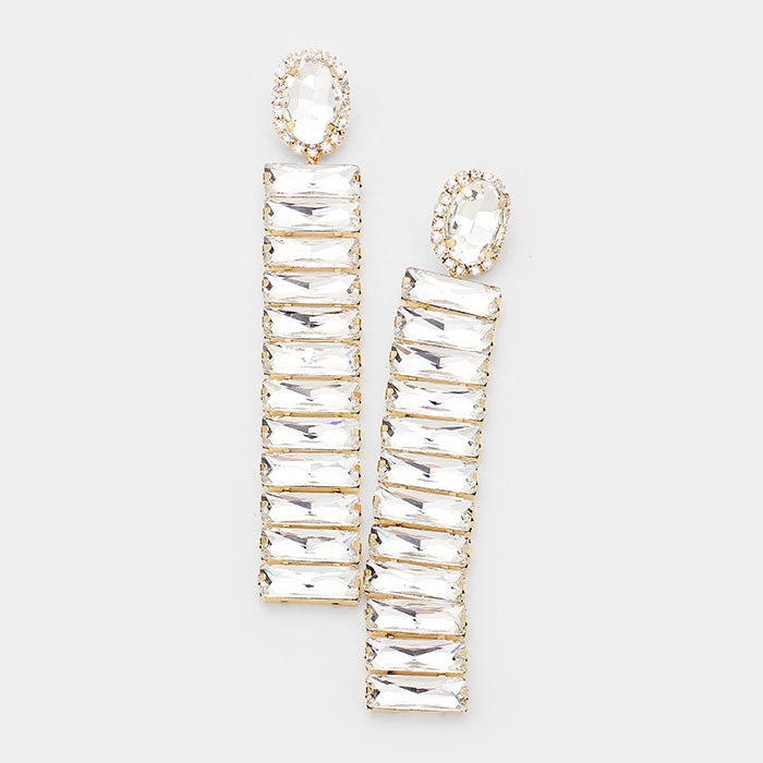 Avalon Crystal Drop Earrings