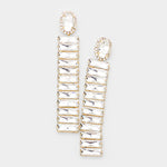 Avalon Crystal Drop Earrings