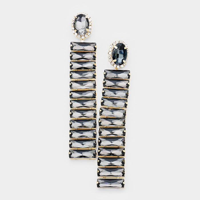 Avalon Crystal Drop Earrings