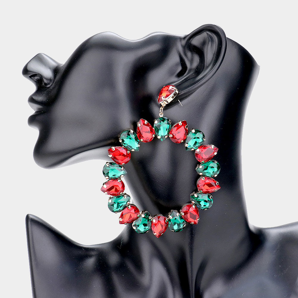 Enchanted Crystal Earrings