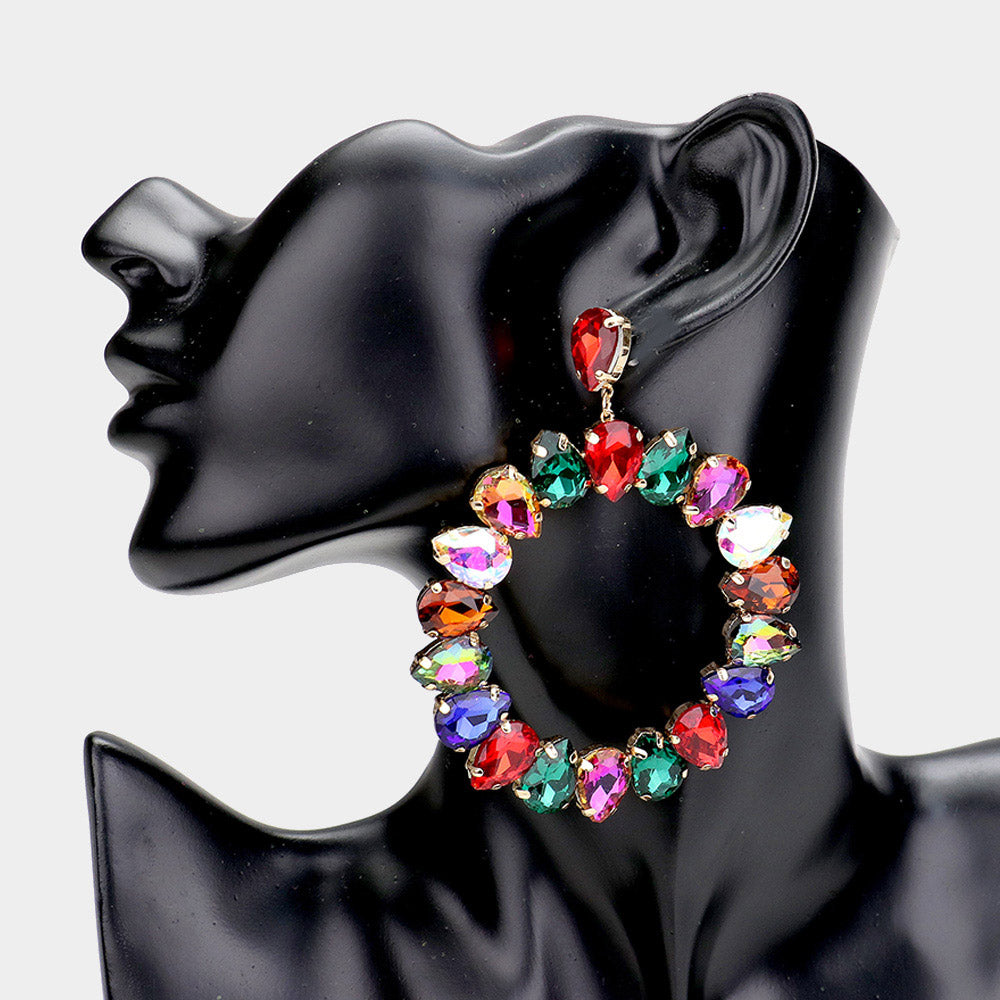 Enchanted Crystal Earrings