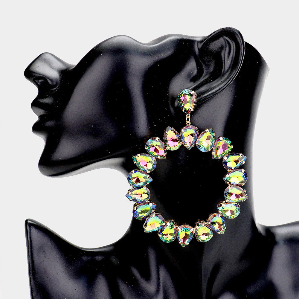 Enchanted Crystal Earrings