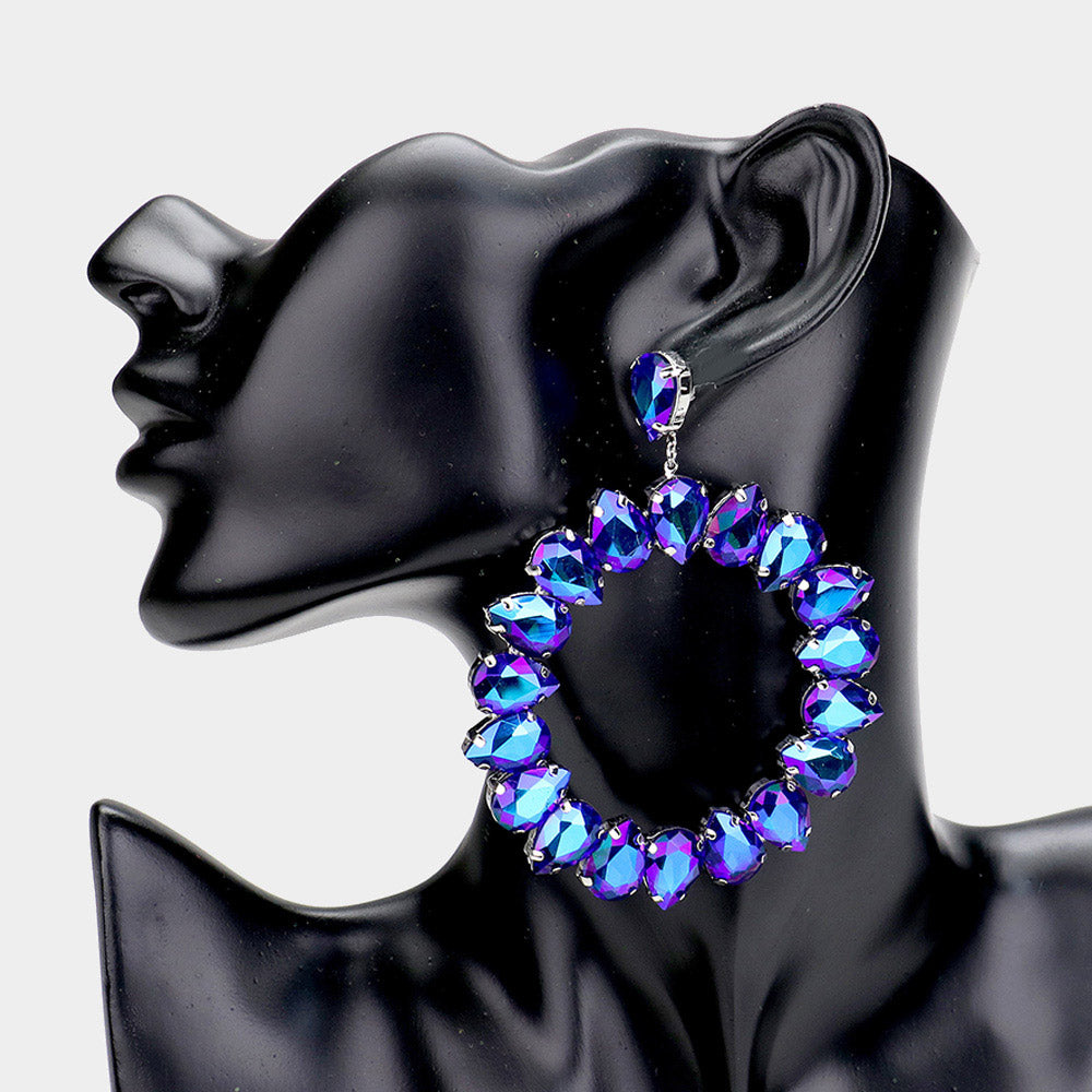 Enchanted Crystal Earrings
