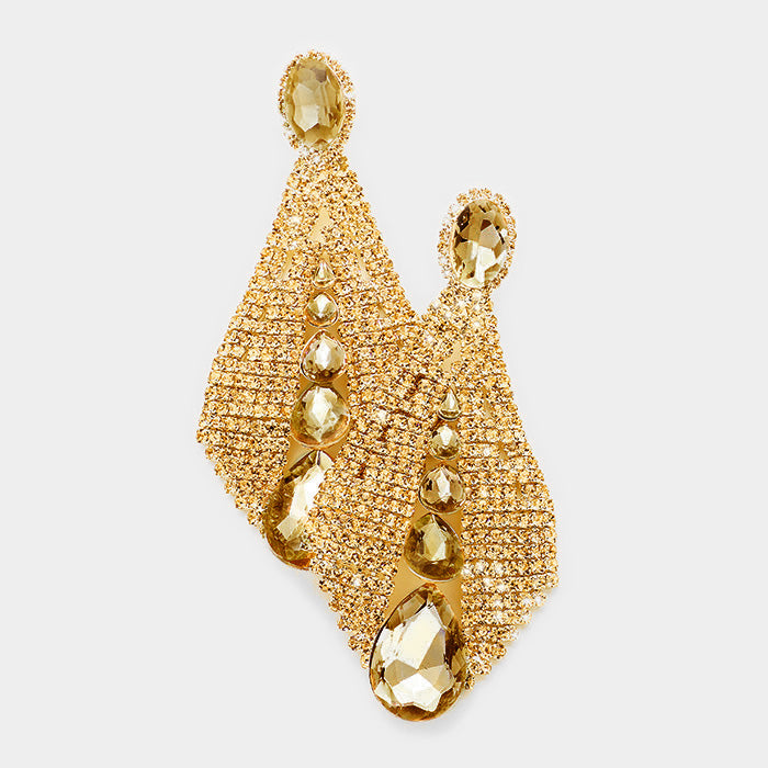 Royalty Chandelier Earrings