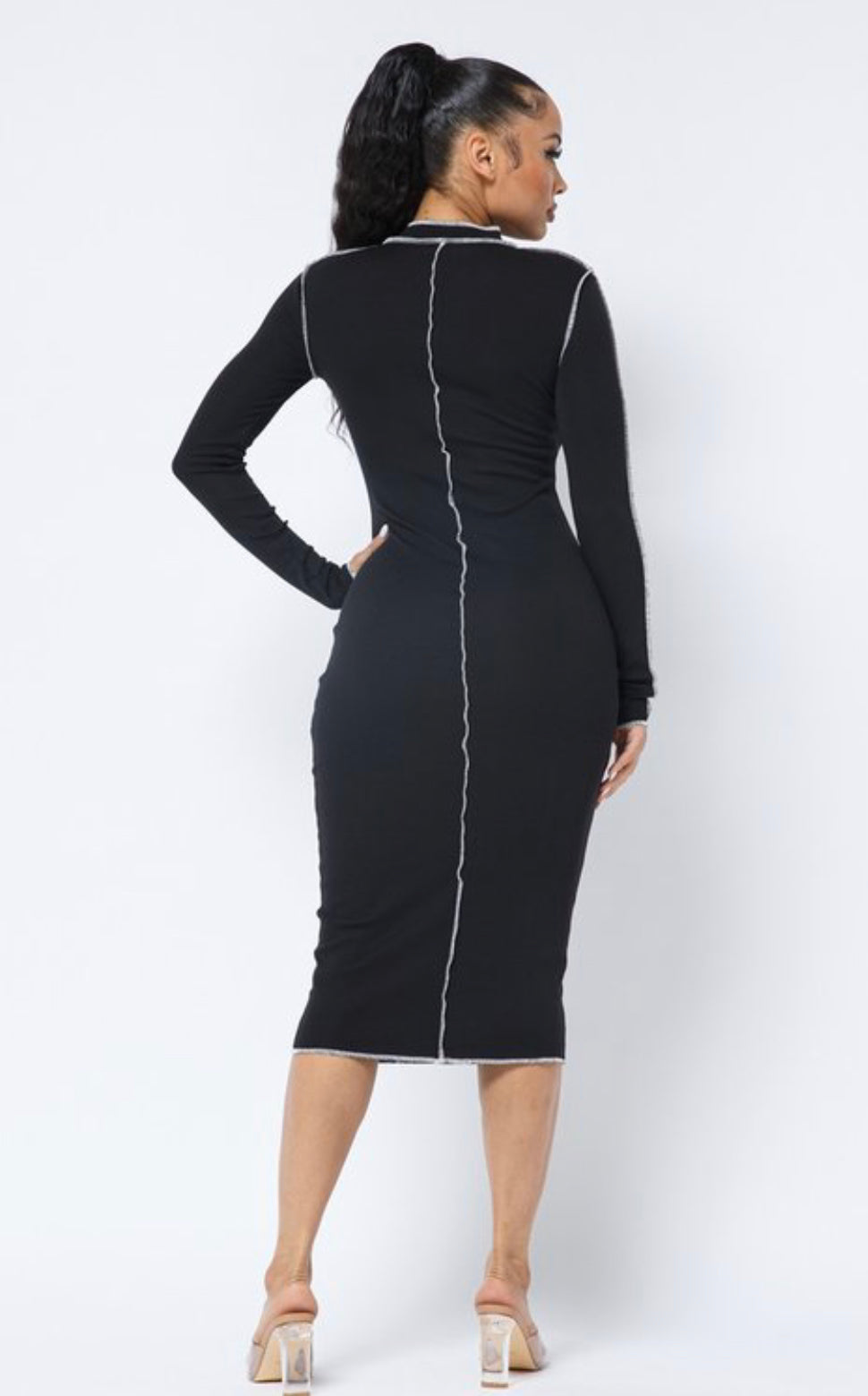 Luv On Me  Dress