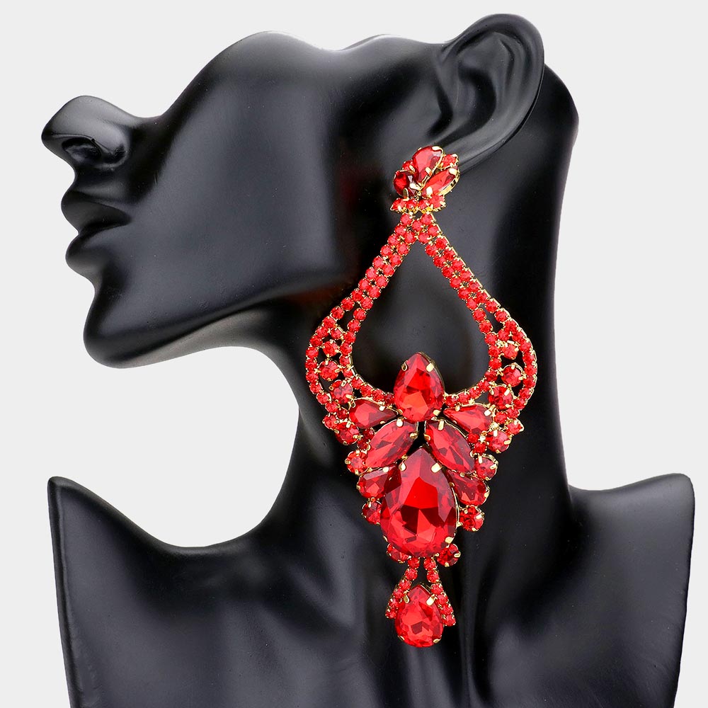 Superstar Glam Chandelier Earrings