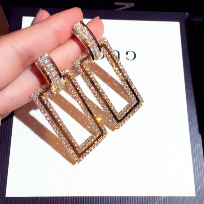Evelyn Rhinestone Earrings