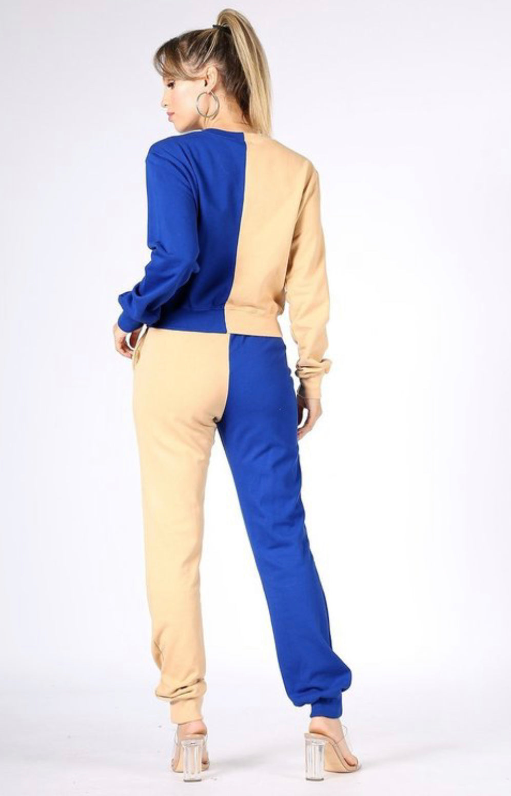 Color Blocked 2pc Set