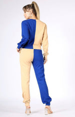 Color Blocked 2pc Set