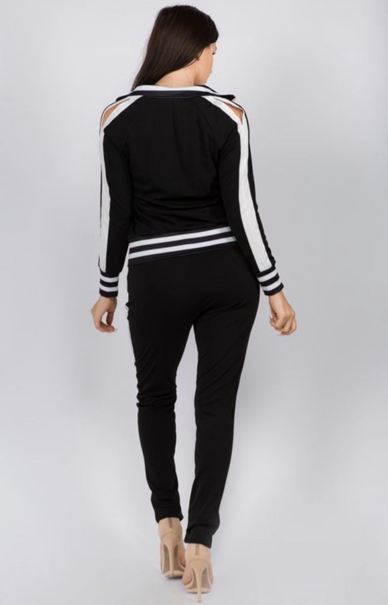 Runway Girl Track Suit