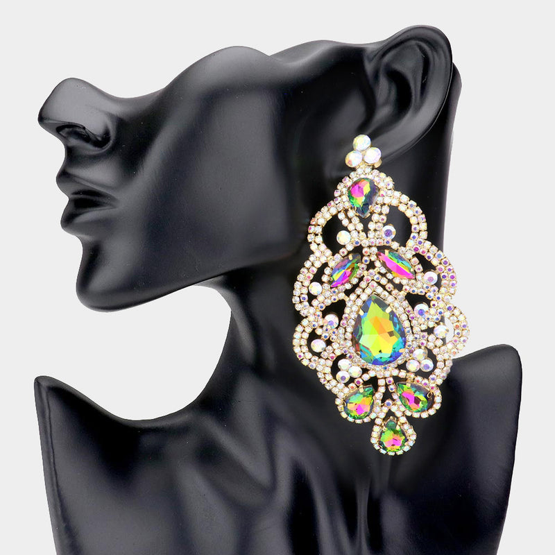 Vixen Chandelier Earrings