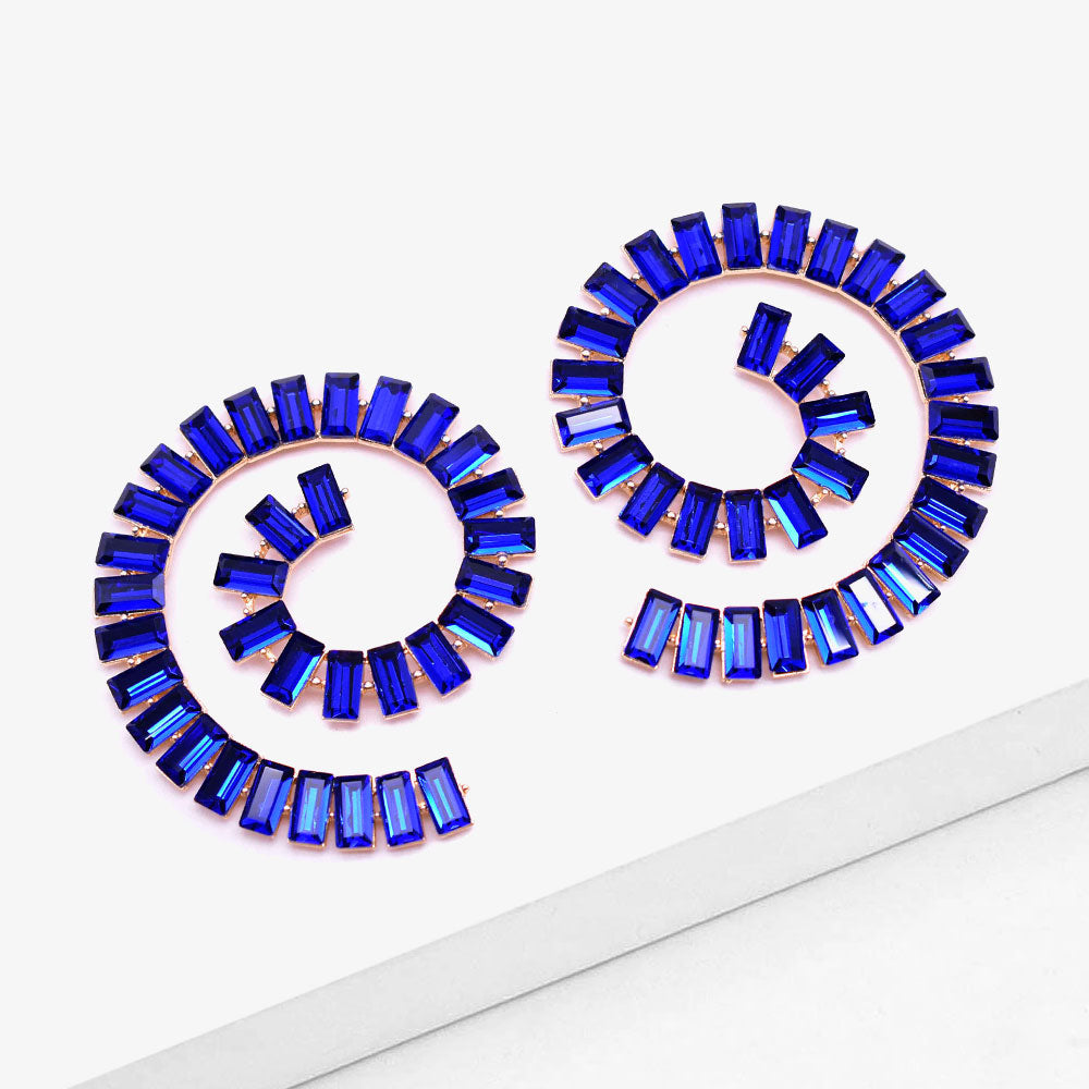 Glamour Swirls Earrings