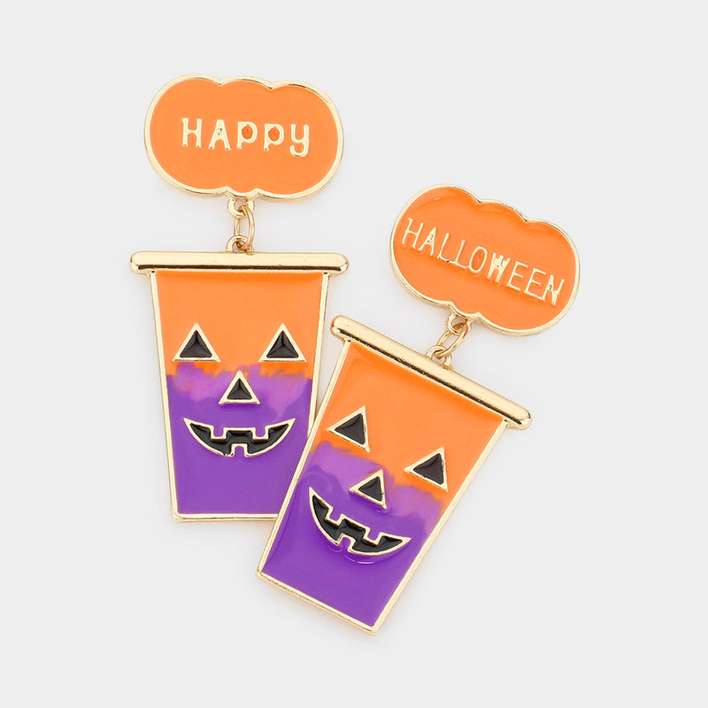 Happy Halloween Earrings