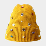 Bejeweled Beanie Hat
