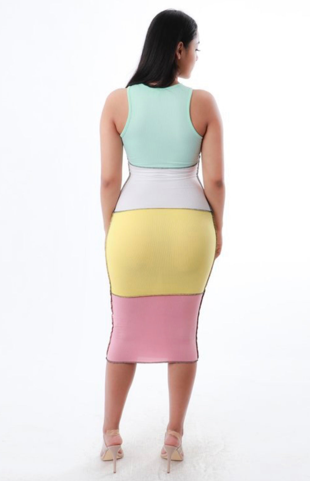 Perfect Nights Midi  Dress