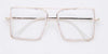 Crystal Clear Sunglasses