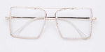 Crystal Clear Sunglasses