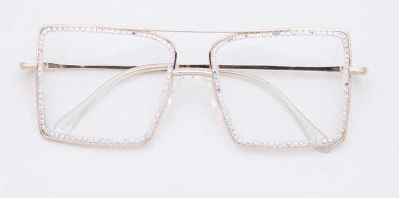 Crystal Clear Sunglasses