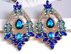 Sasha Crystal Earrings