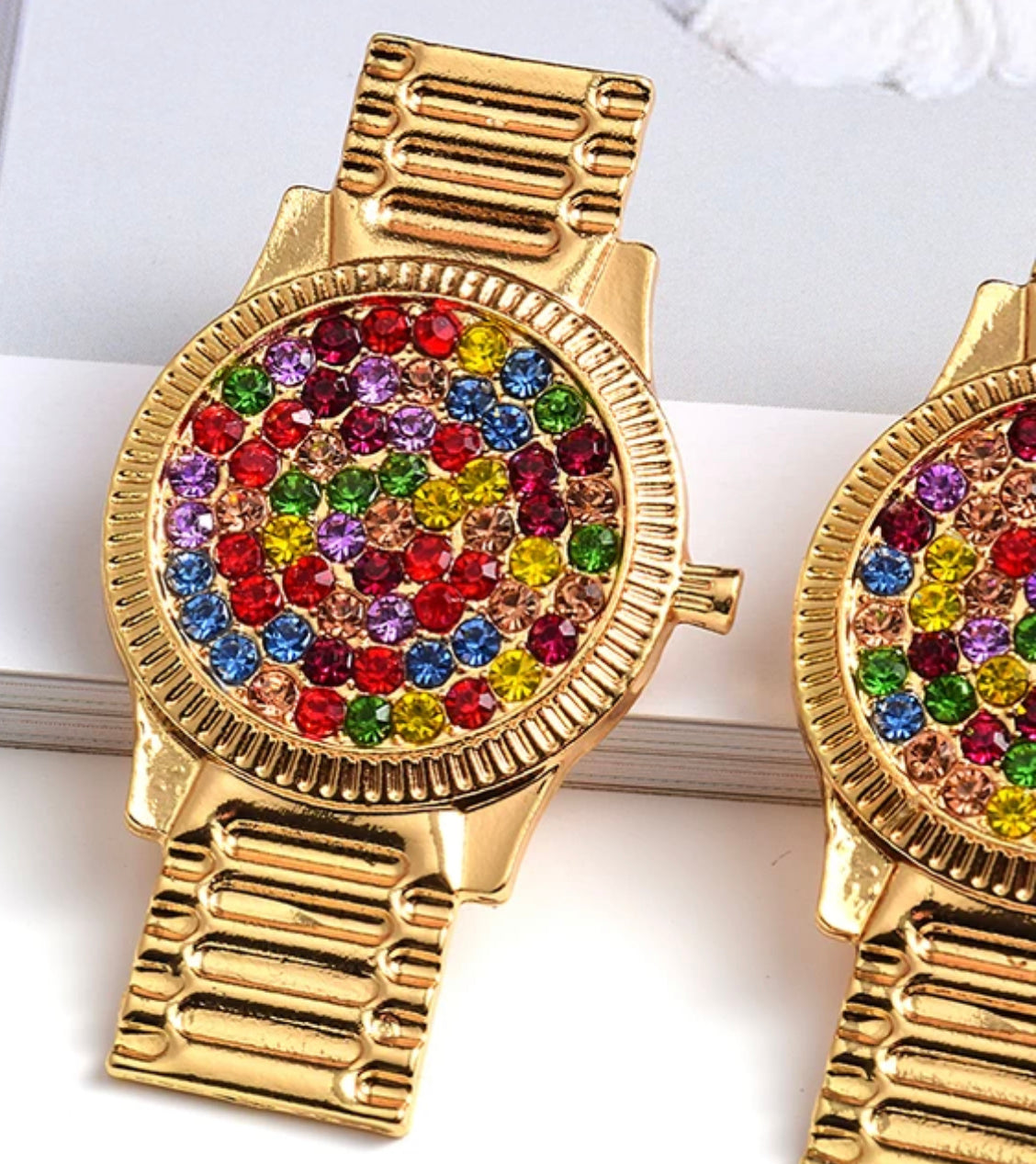 Times Up Earrings