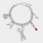 Beauty World 3Pc Set (Silver)