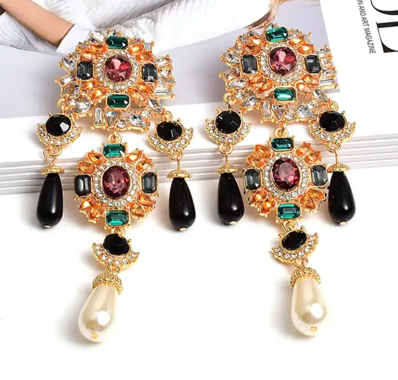 Royal Reign Earrings