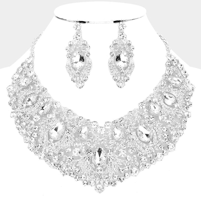 Bella Glam Necklace Set