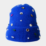Bejeweled Beanie Hat