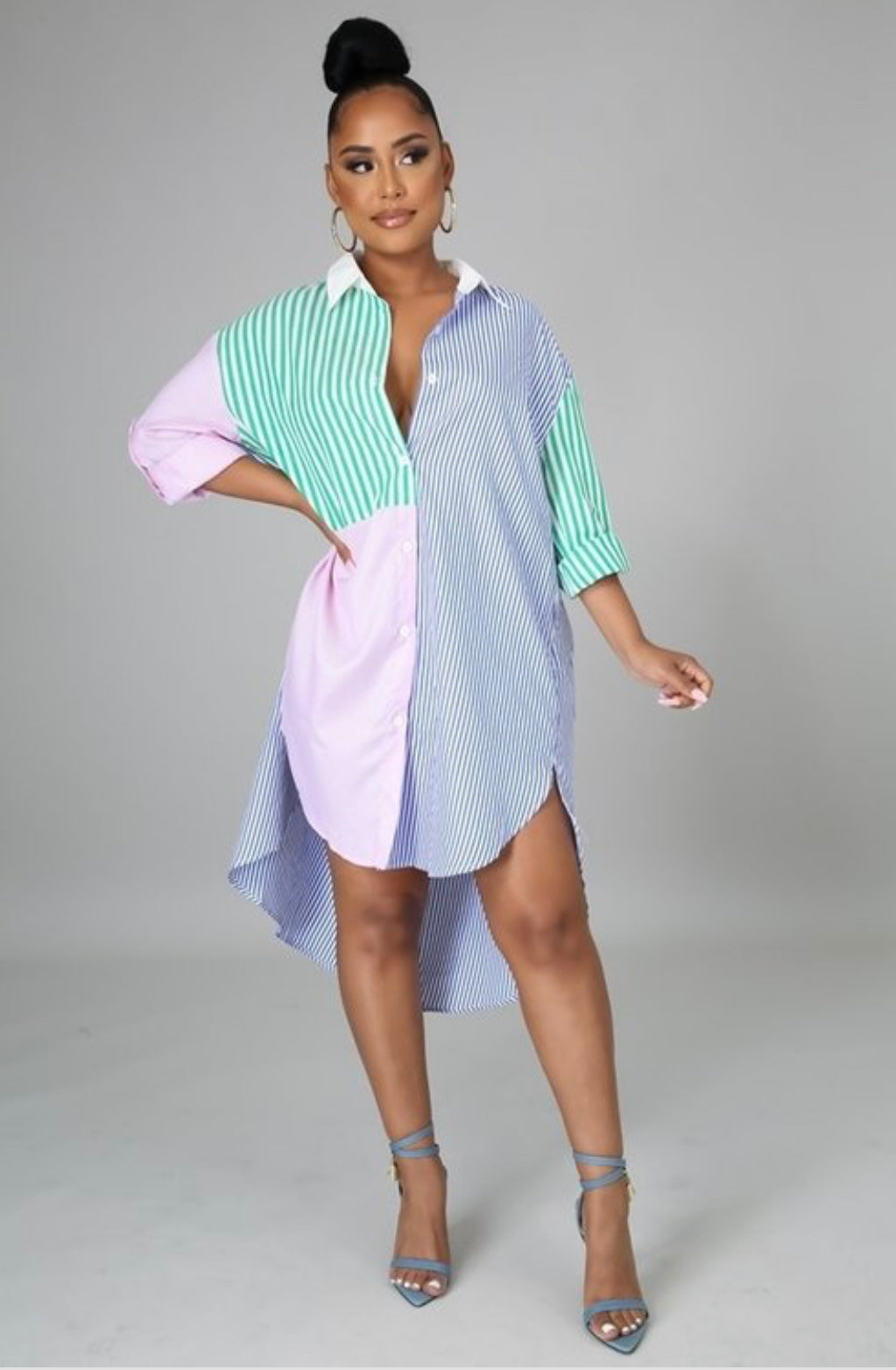 Out Of Line Dress