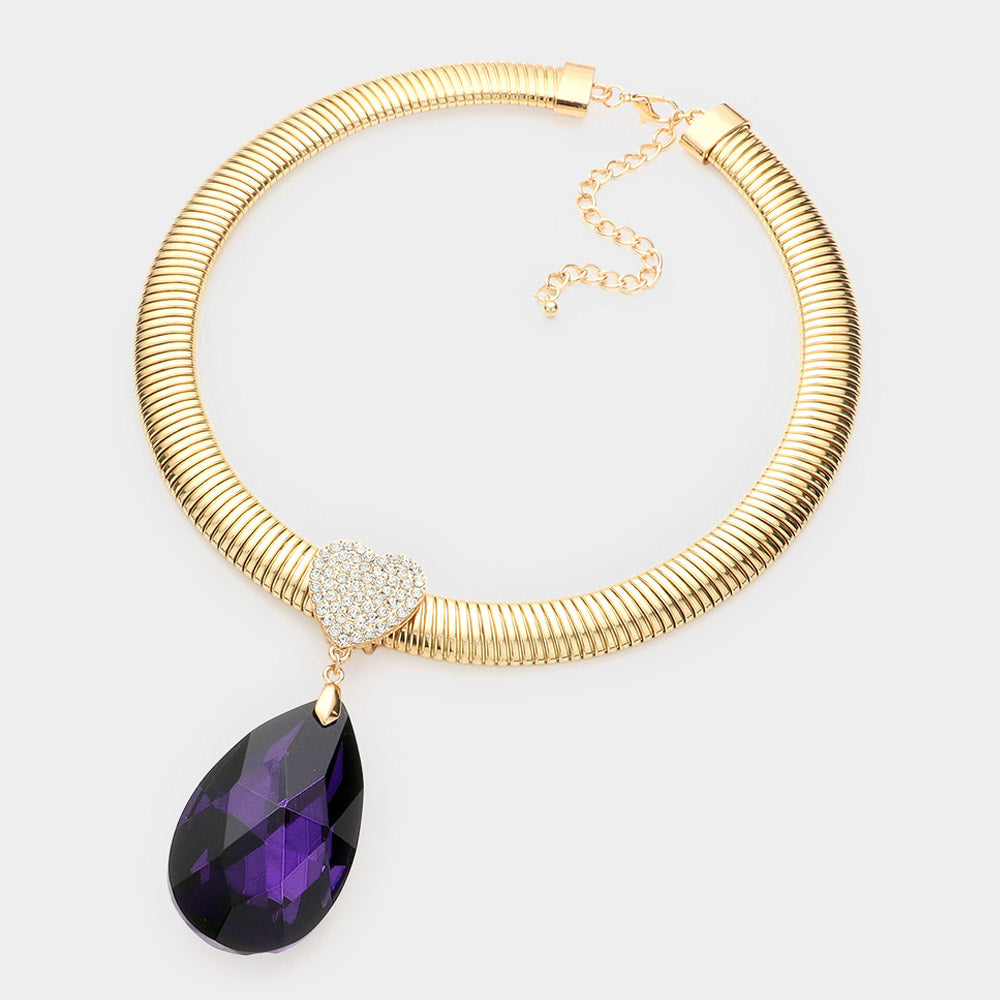 Love-ology Necklace Set