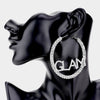 Glam Rhinestone Hoops