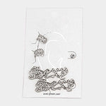Rhinestone Ear Cuff
