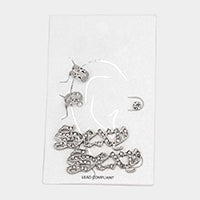 Rhinestone Ear Cuff