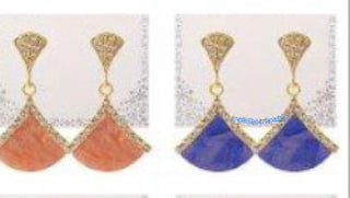 Fan Earrings (2 Styles)