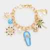 Fashion Explorer Necklace, Bracelets & Earring Set