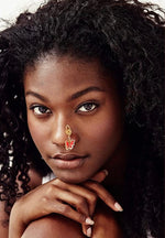 Butterfly Nose Cuff