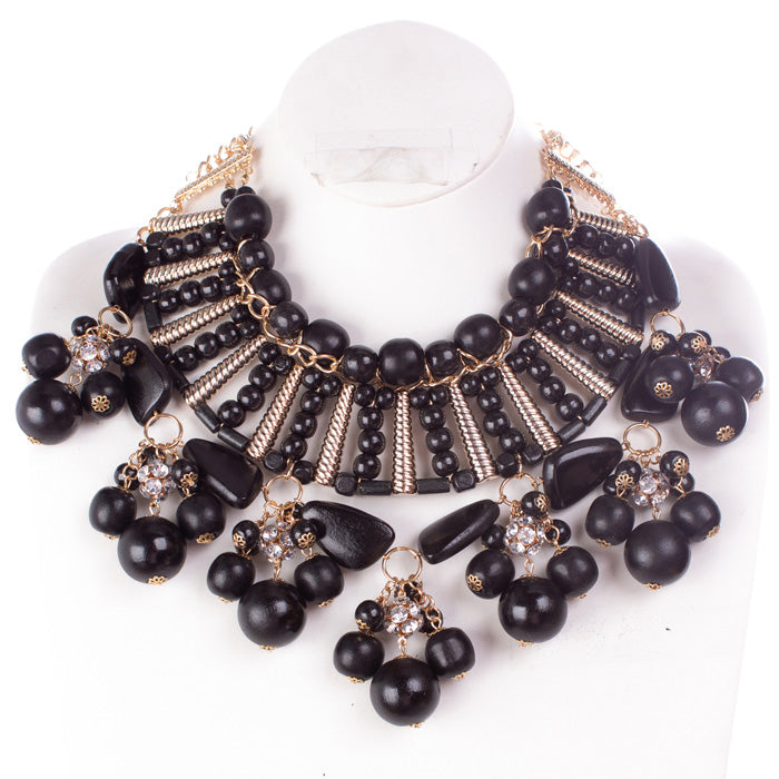 Nubian Goddess Necklace Set