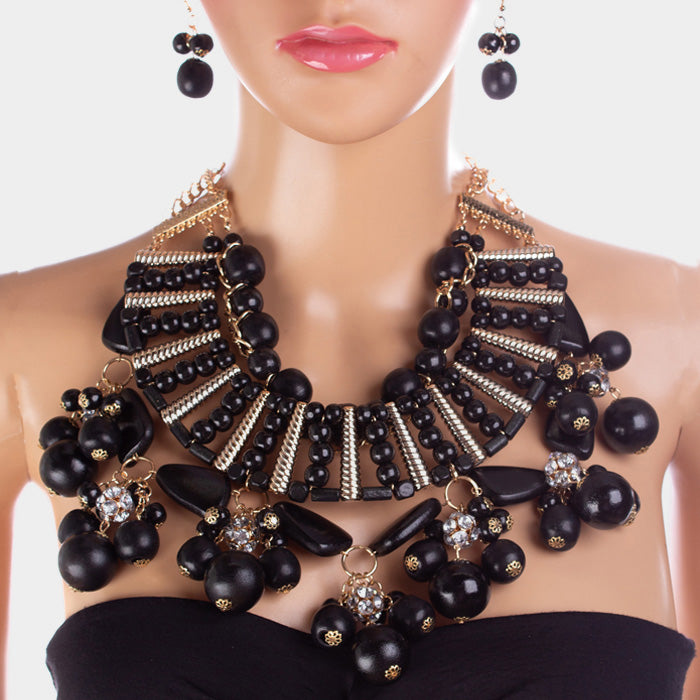 Nubian Goddess Necklace Set
