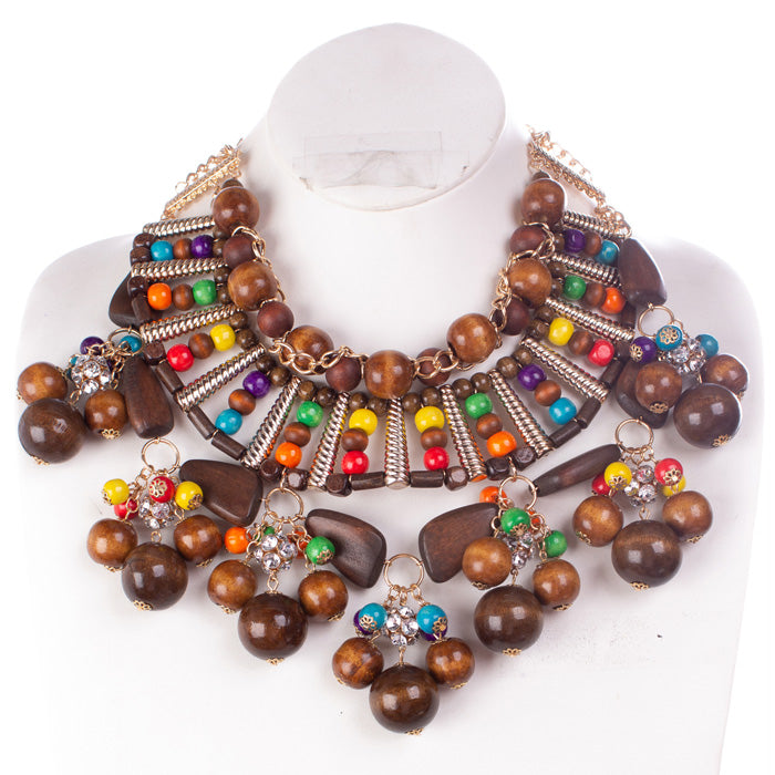 Nubian Goddess Necklace Set