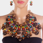 Nubian Goddess Necklace Set