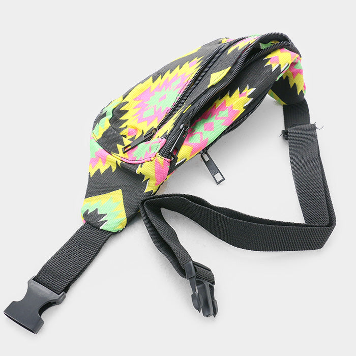 Boho Chic Aztec Fanny Pack