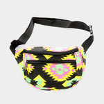Boho Chic Aztec Fanny Pack