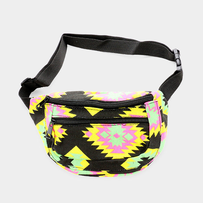 Boho Chic Aztec Fanny Pack